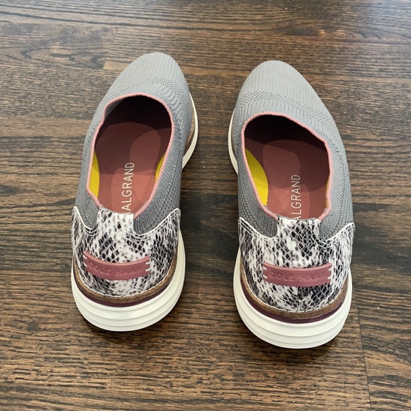 Gray Original Grand Cloud Feel Meridian Loafers - Picture 3 of 5